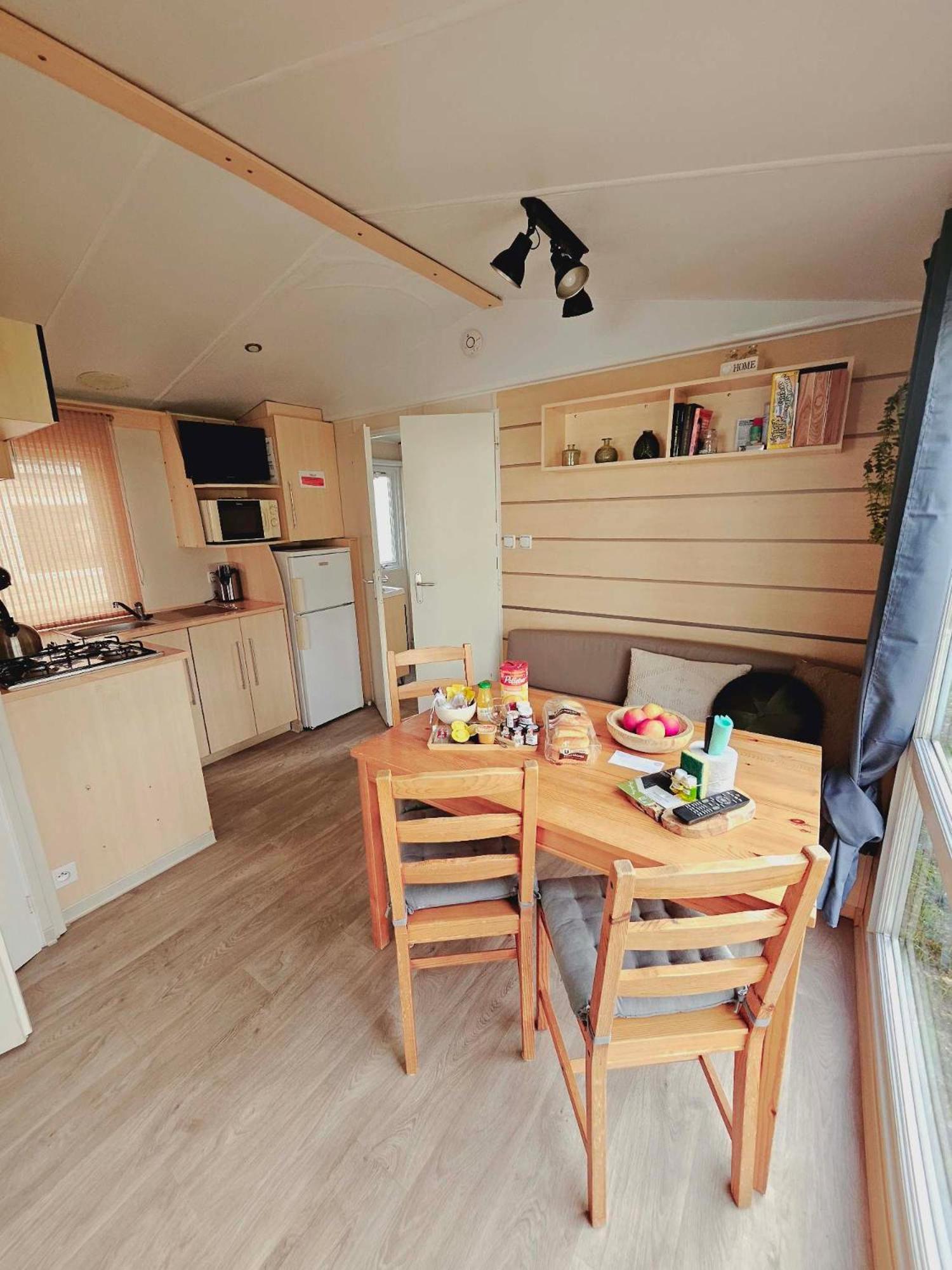 Bungalow Cosy Equipe La Boissiere-de-Montaigu 外观 照片
