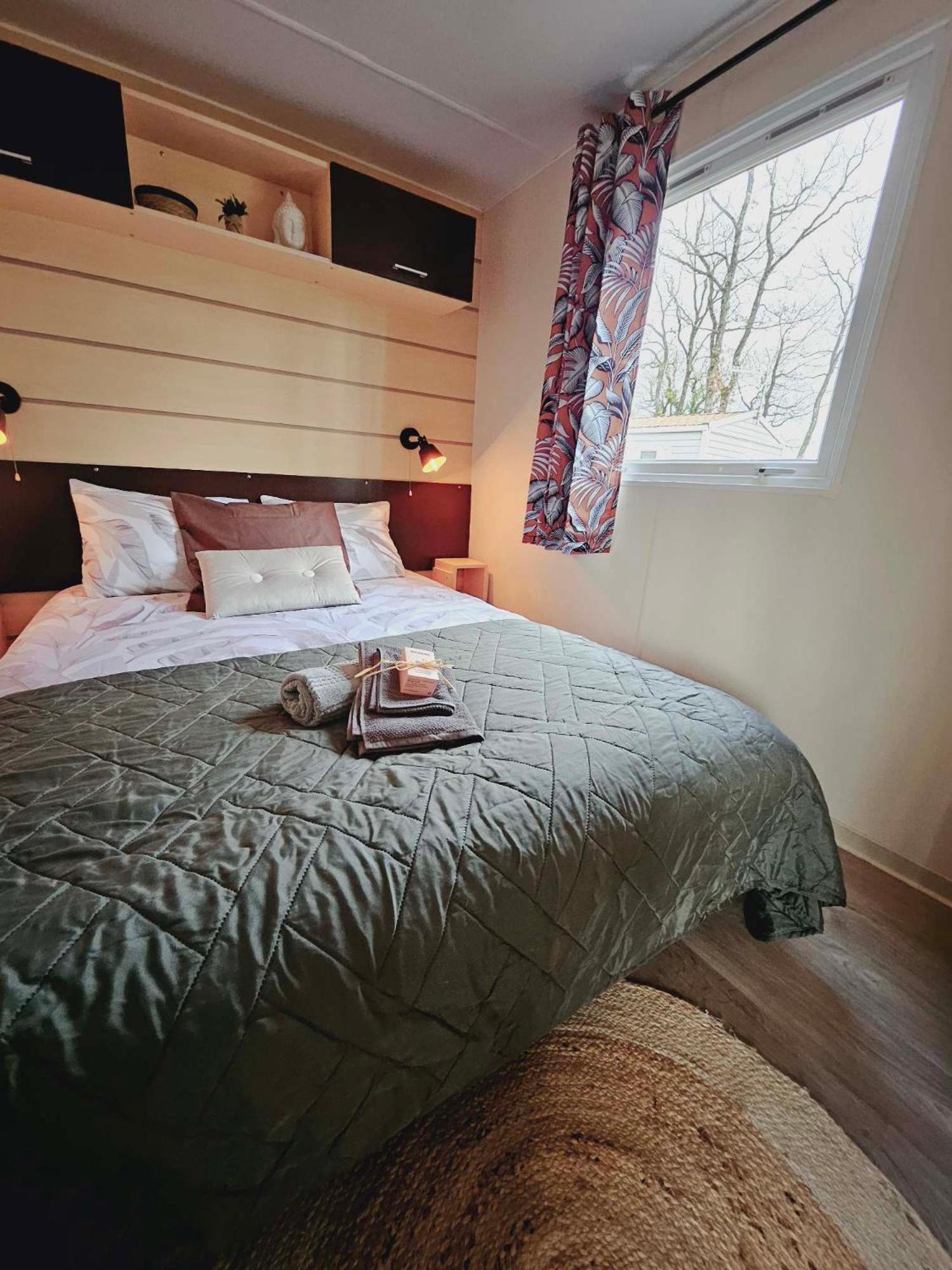 Bungalow Cosy Equipe La Boissiere-de-Montaigu 外观 照片