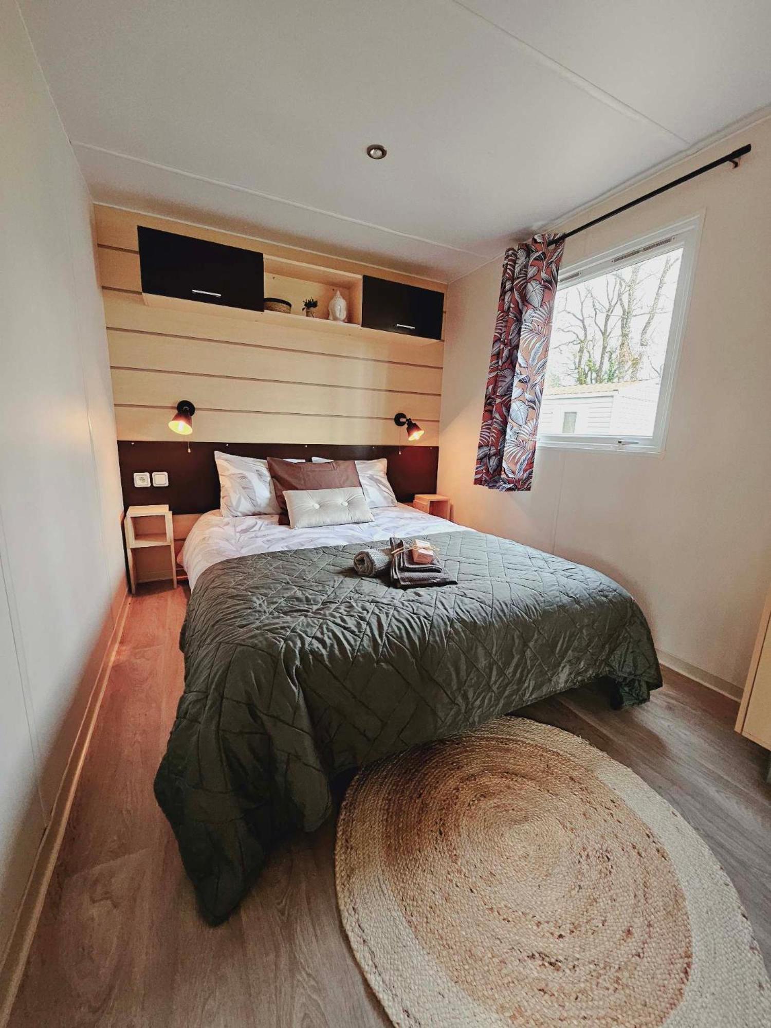 Bungalow Cosy Equipe La Boissiere-de-Montaigu 外观 照片